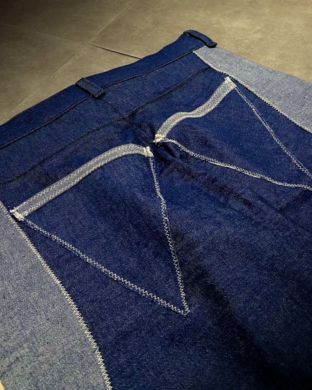 Raw Denim curvas1 L